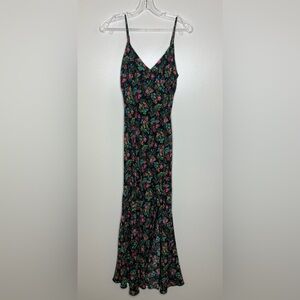 Betsey Johnson floral slip dress